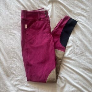 The Tailored Sportsman Pink Breeches